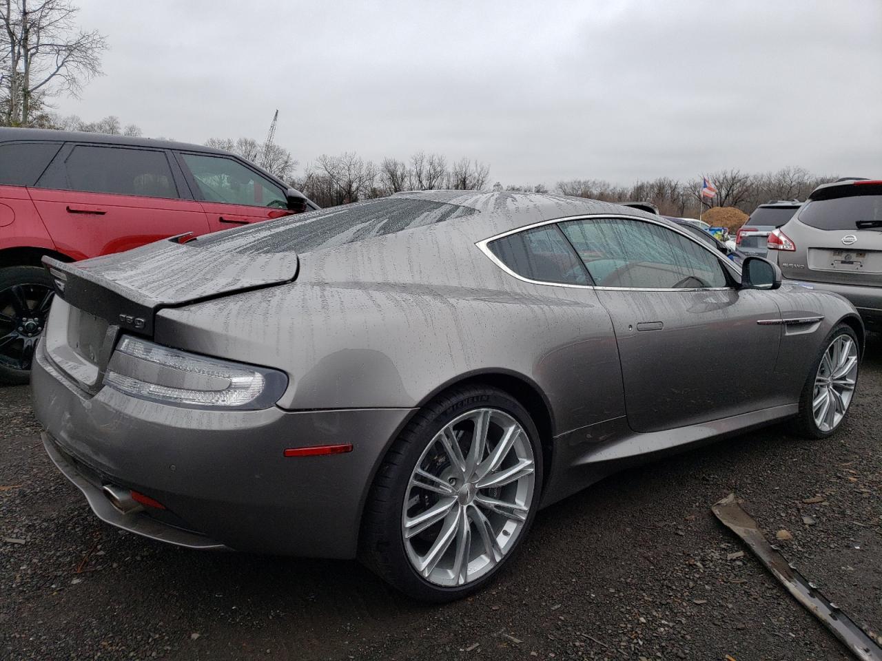 2015 Aston Martin DB9 VIN SCFFDAEM9FGA16279 Copart auction photo, rear end / minor dent/scratches damage thumbnail 3