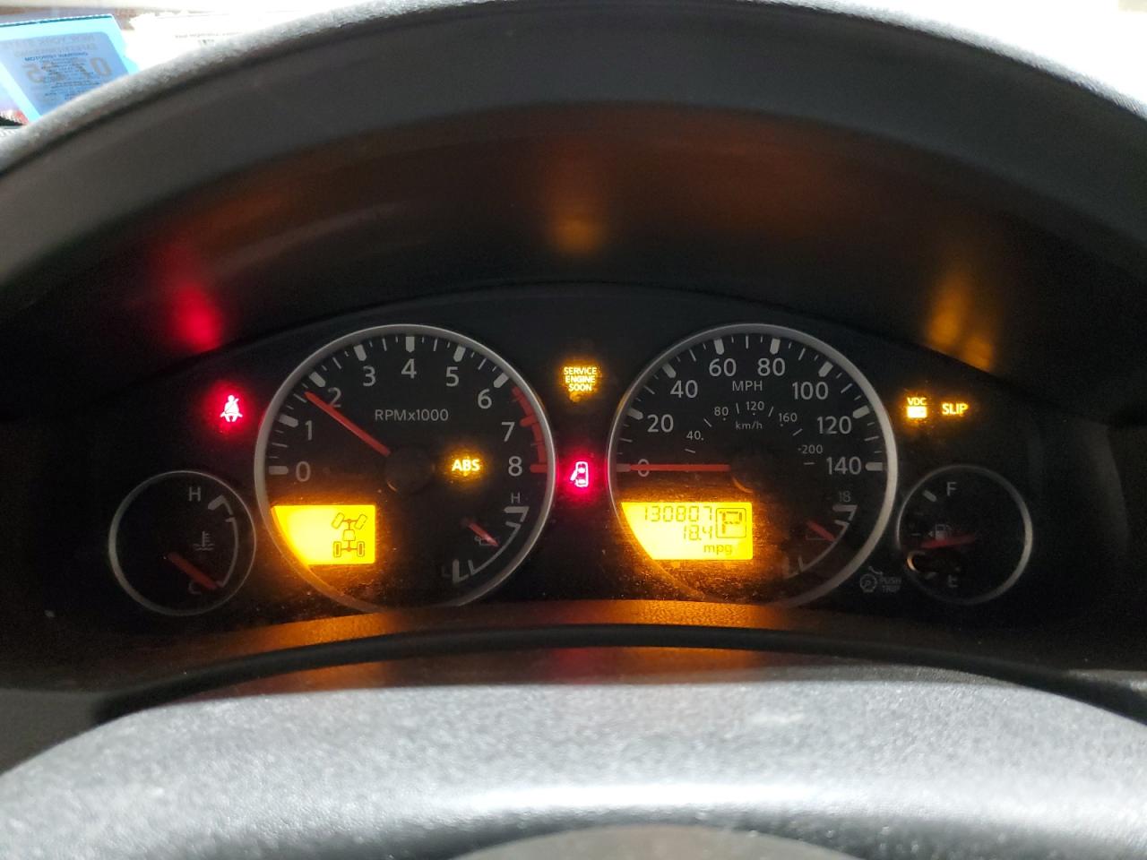 2011 Nissan Pathfinder VIN 5N1AR1NBXBC626095 Copart auction photo, front end damage thumbnail 9