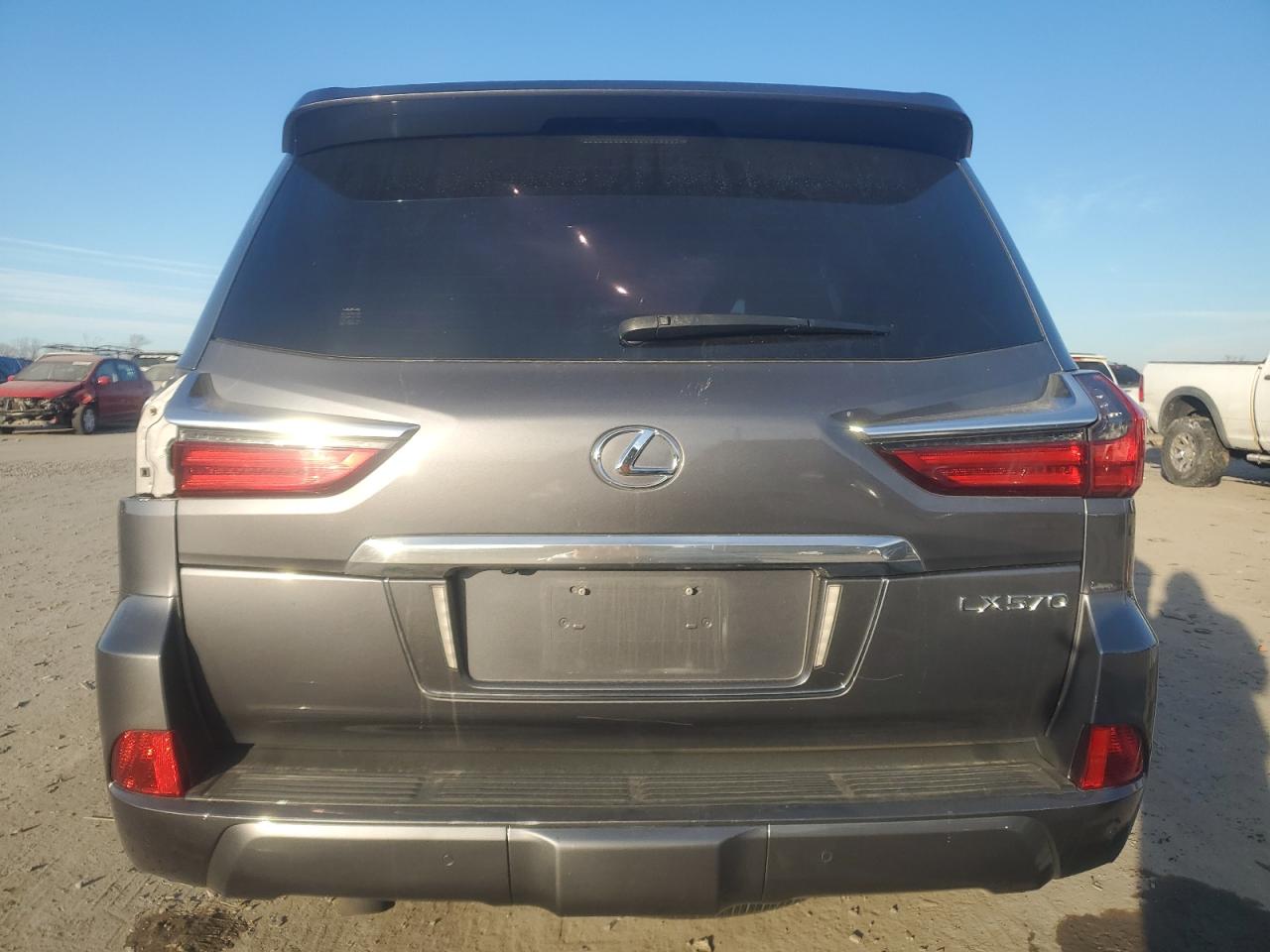 2018 Lexus LX VIN JTJHY7AX4J4260540 Copart auction photo, front end / minor dent/scratches damage thumbnail 6