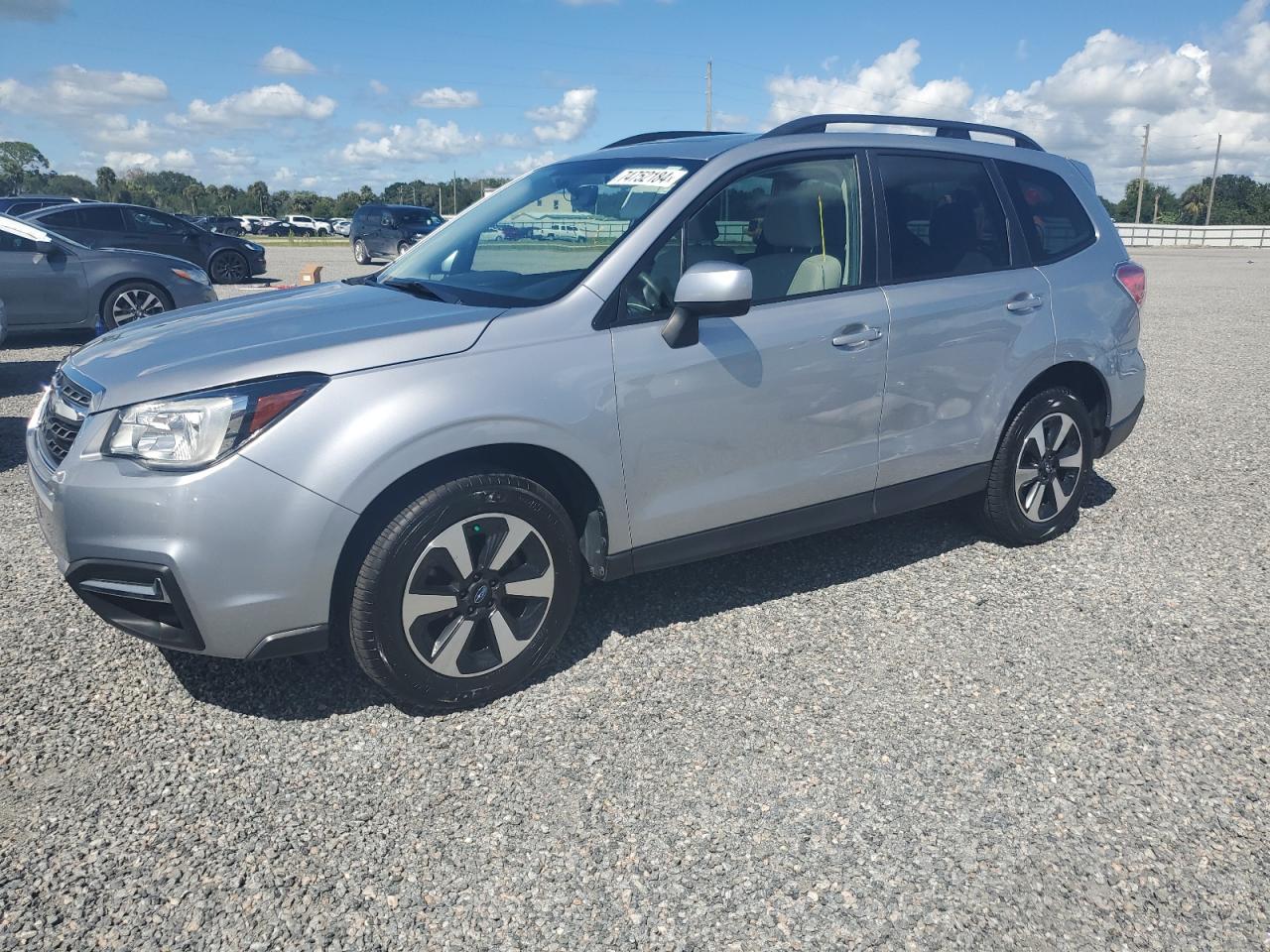 2017 Subaru Forester VIN JF2SJAGC0HH579758