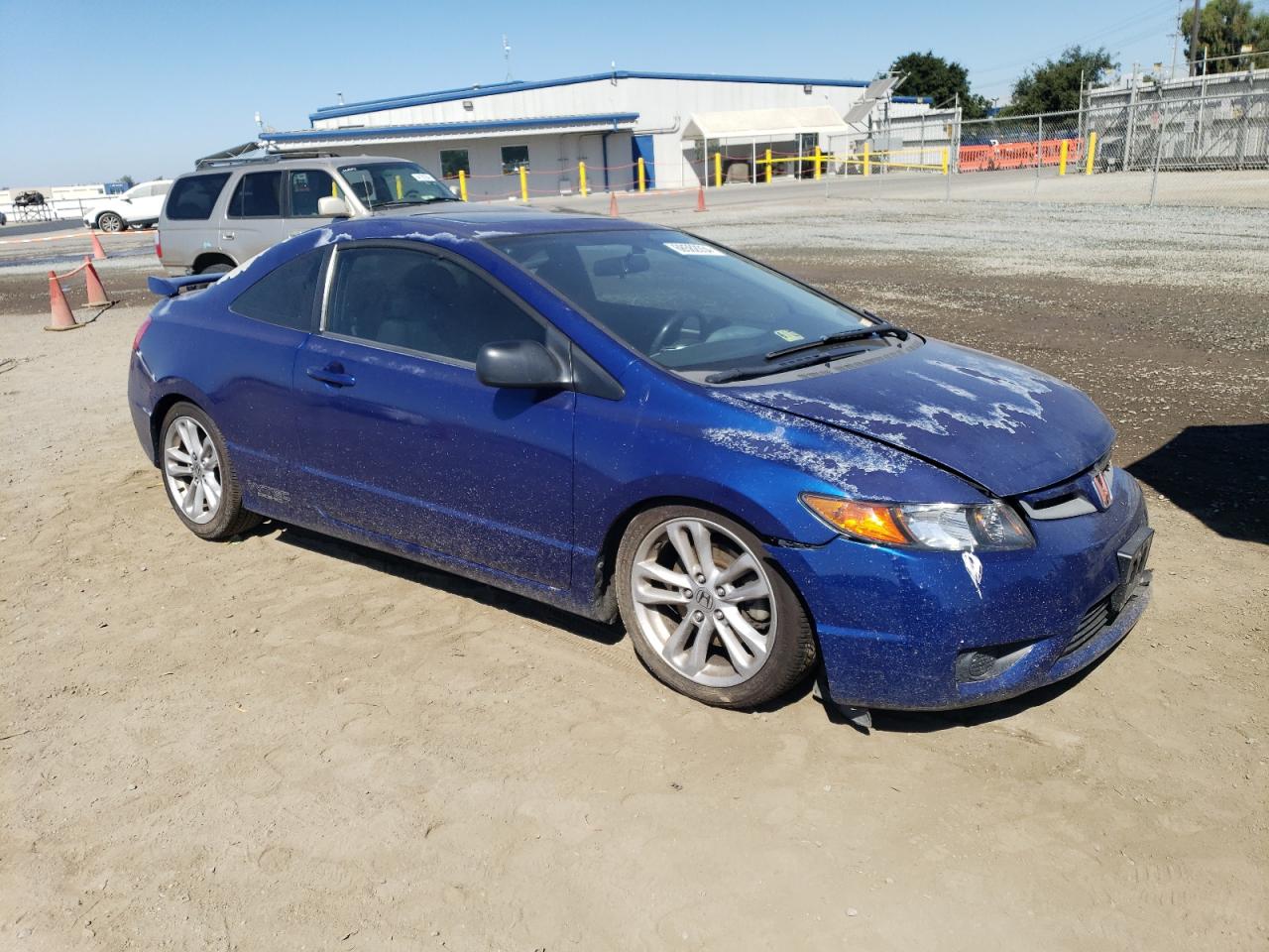 2007 Honda Civic VIN 2HGFG21597H709268 Copart auction photo, all over damage thumbnail 4
