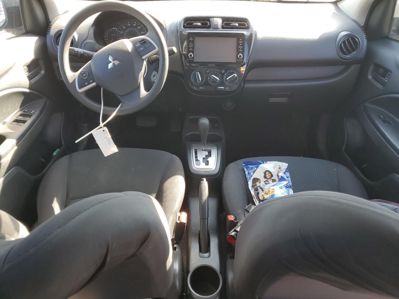 2019 Mitsubishi Mirage VIN ML32F3FJ4KHF13447 Copart auction photo, rear end damage thumbnail 8