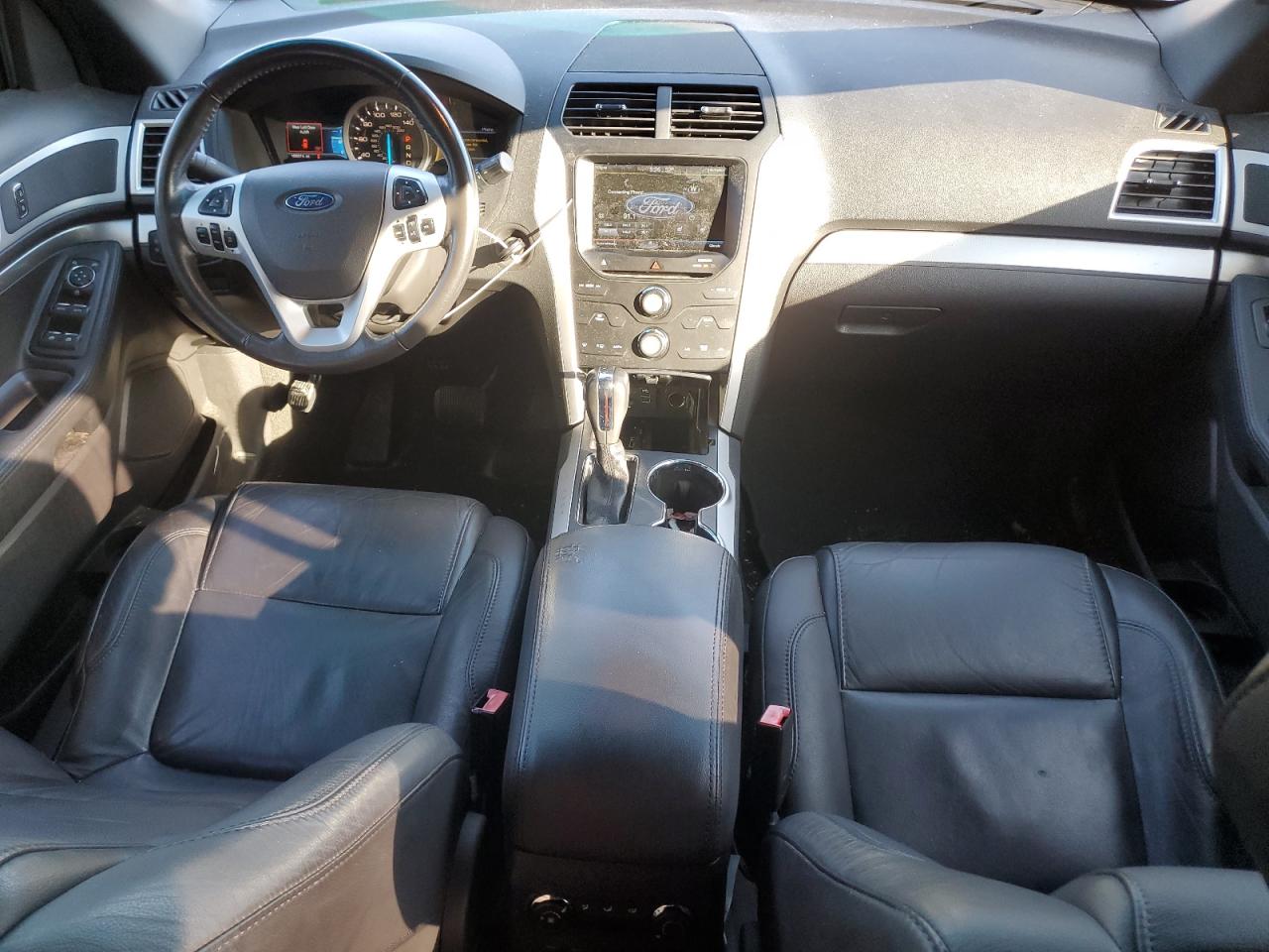 2015 Ford Explorer VIN 1FM5K7D87FGC45009 Copart auction photo, rear end damage thumbnail 8