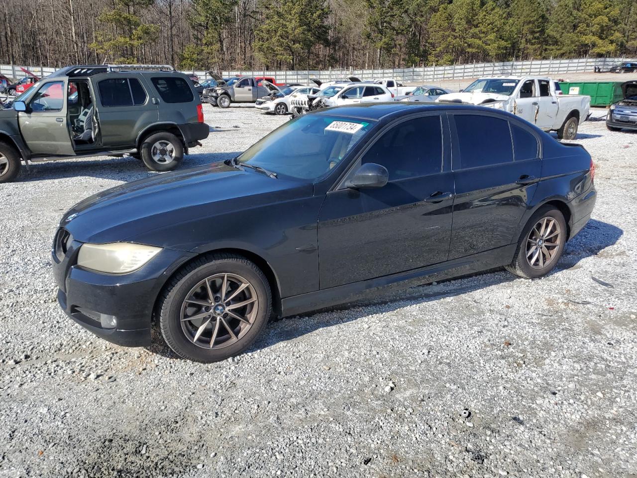 2010 BMW 3er VIN WBAPH7G50ANM51397