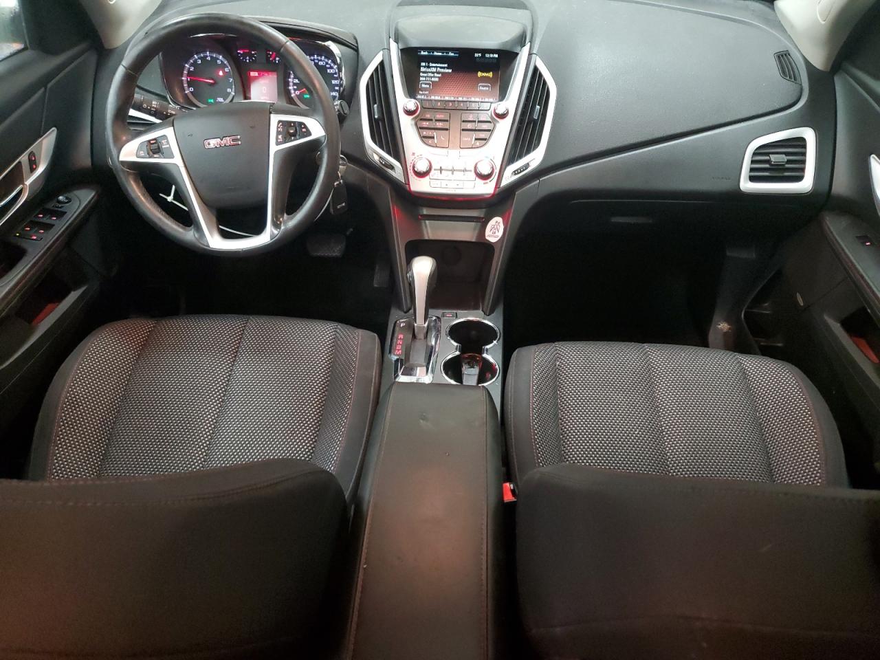 2013 GMC Terrain VIN 2GKALSEK0D6298813 Copart auction photo, rear end / side damage thumbnail 8
