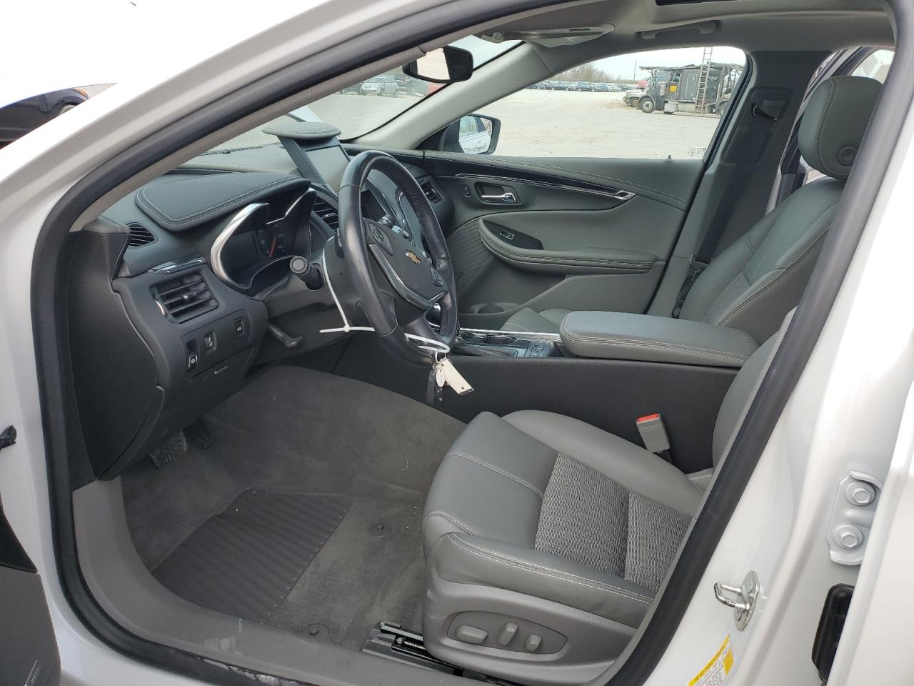 2018 Chevrolet Impala VIN 2G1105S30J9177155 Copart auction photo, rear end damage thumbnail 7