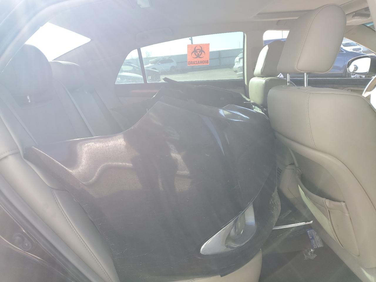 2012 Toyota Avalon VIN 4T1BK3DB1CU474001 Copart auction photo, undercarriage / all over damage thumbnail 10