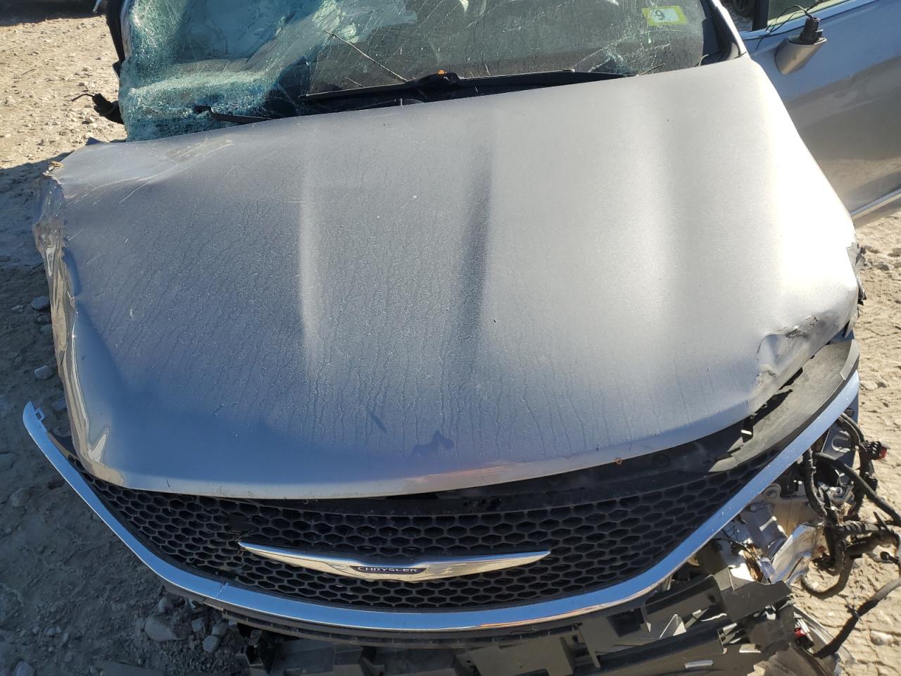 2020 Chrysler Pacifica VIN 2C4RC1BG7LR285207 Copart auction photo, front end / side damage thumbnail 13