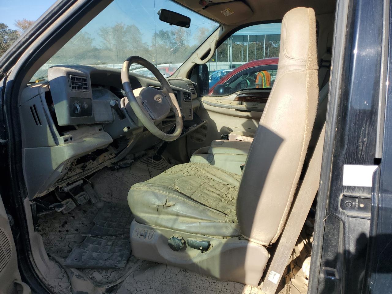 2000 Ford F250 VIN 1FTNW21FXYED69367 Copart auction photo, water/flood damage thumbnail 7