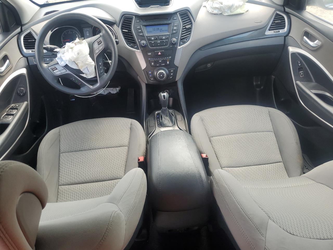 2016 Hyundai Santa Fe VIN 5XYZT3LB7GG332146 Copart auction photo, front end damage thumbnail 8