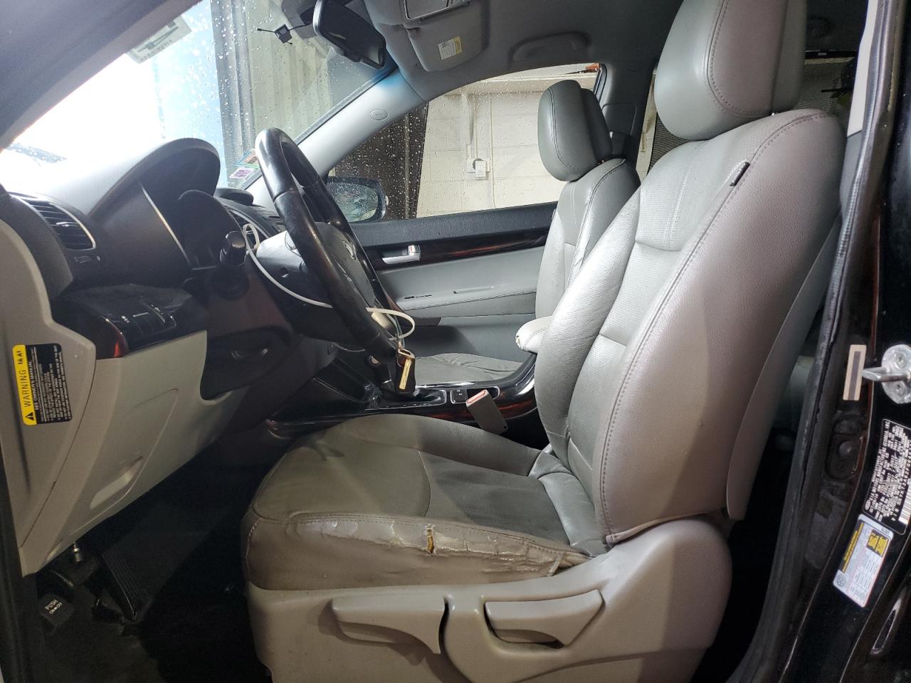 2015 KIA Sorento VIN 5XYKT3A62FG646728 Copart auction photo, rear end / side damage thumbnail 7