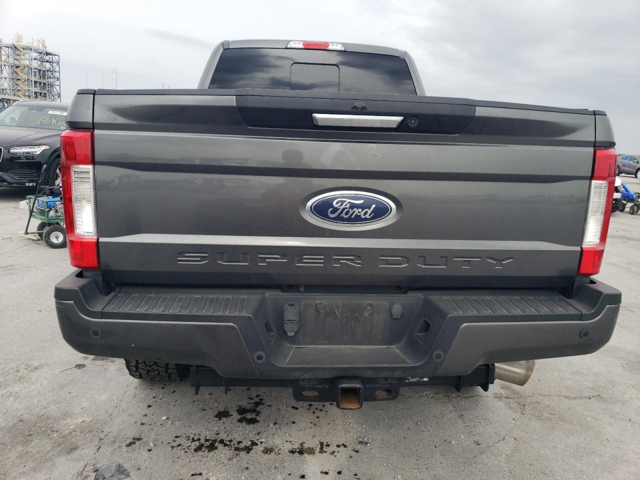 2019 Ford F250 VIN 1FT7W2B64KEE81564 Copart auction photo, front end damage thumbnail 6