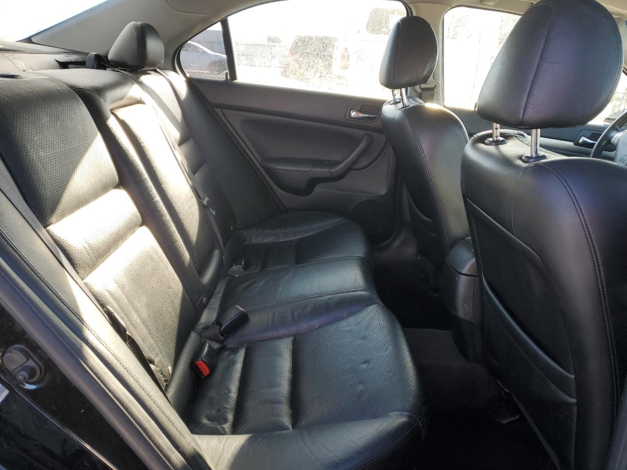 2004 Acura TSX VIN JH4CL96844C039022 Copart auction photo, rear end / front end damage thumbnail 10