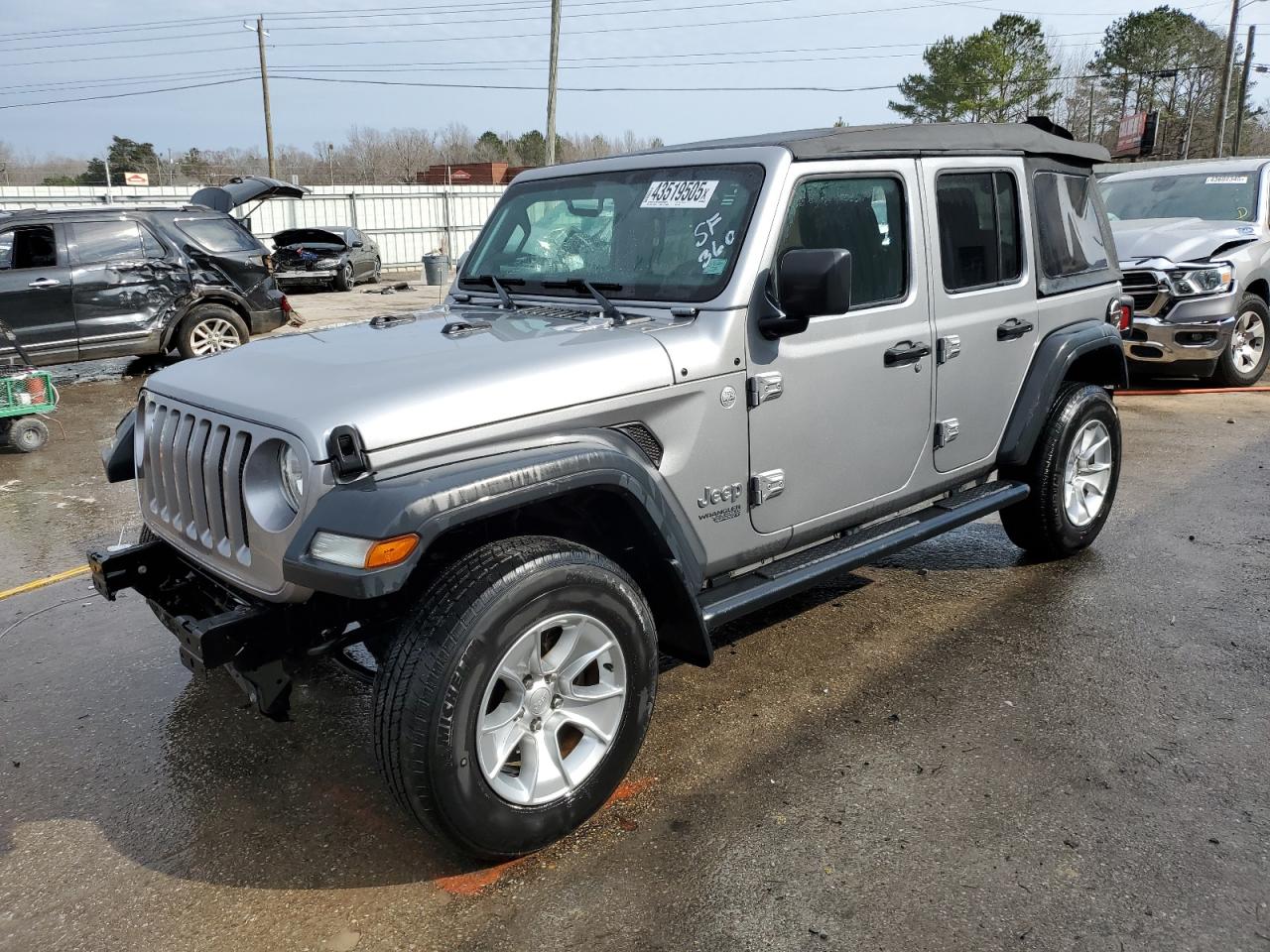 2018 Jeep Wrangler VIN 1C4HJXDGXJW141947