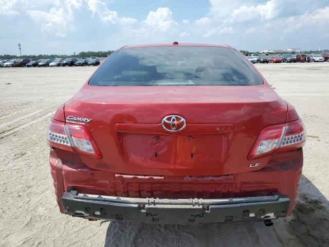 2011 Toyota Camry VIN 4T4BF3EK1BR130112 Copart auction photo, front end / rear end damage thumbnail 6