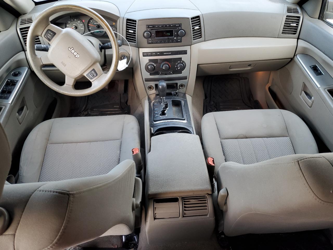 2005 Jeep Grand Cherokee VIN 1J4GS48K75C510948 Copart auction photo, front end / minor dent/scratches damage thumbnail 8