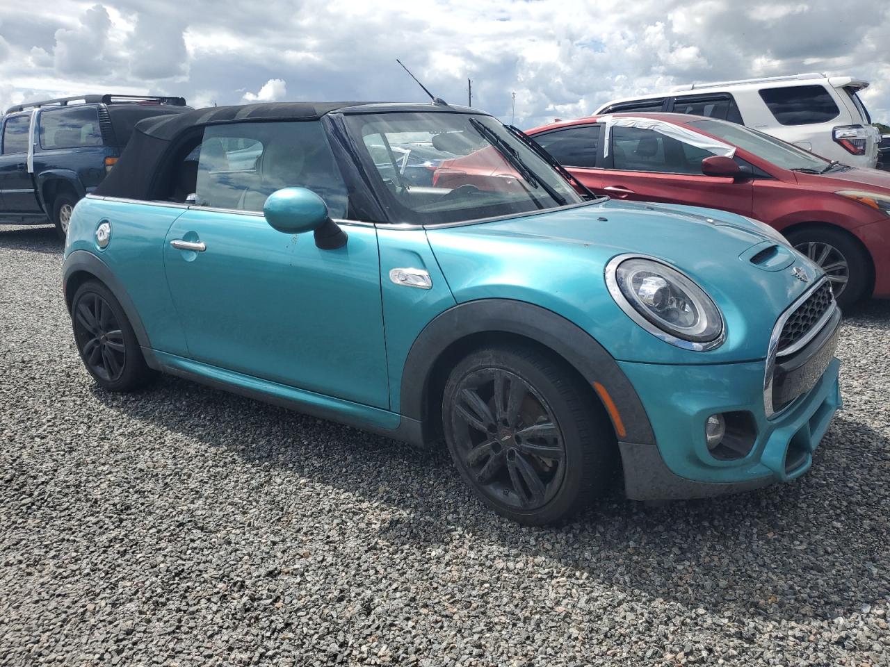 2019 MINI Cooper VIN WMWWG9C59K3E41385 Copart auction photo, water/flood damage thumbnail 4