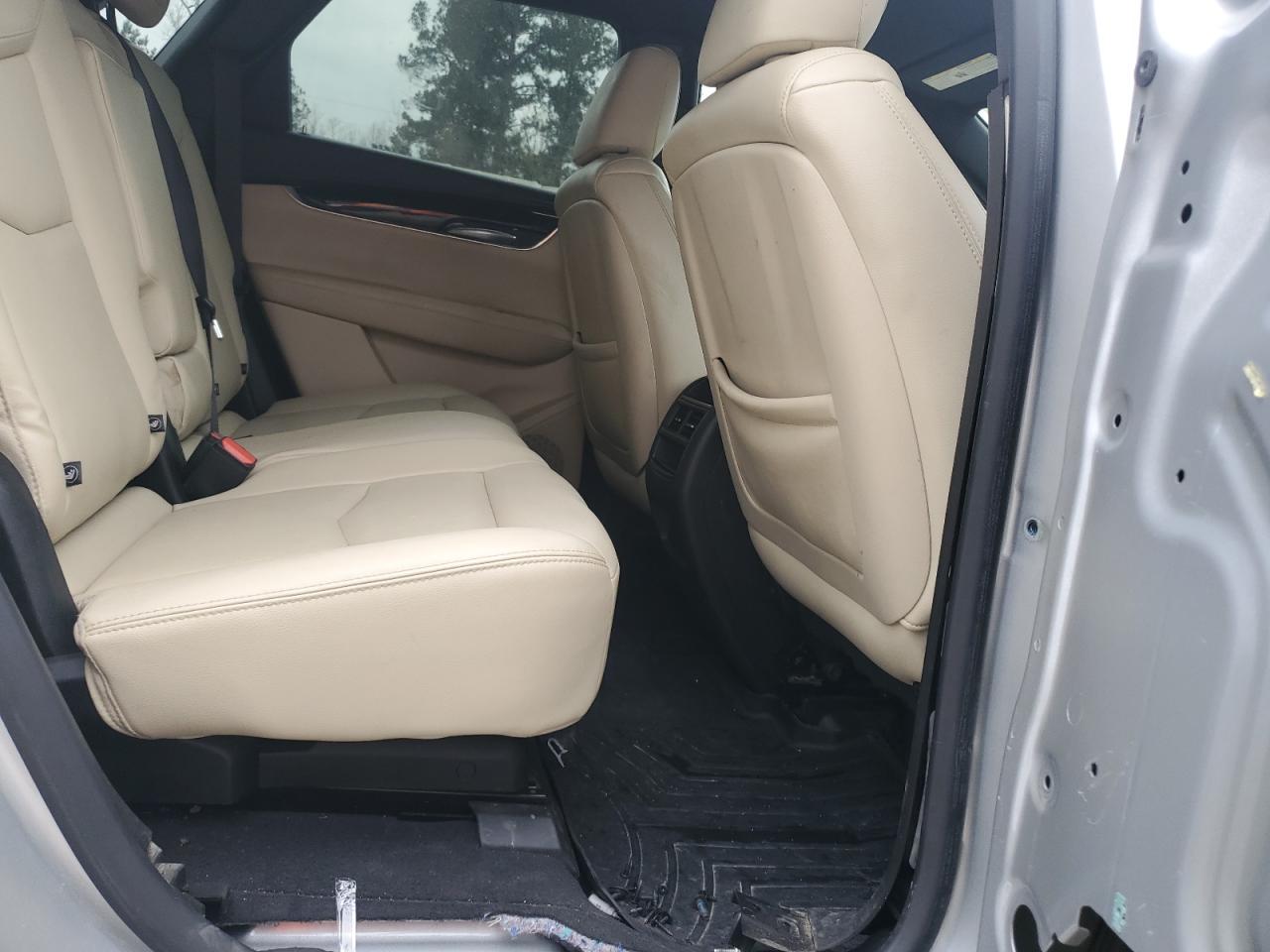 2018 Cadillac XT5 VIN 1GYKNARS3JZ223841 Copart auction photo, rear end / front end damage thumbnail 12