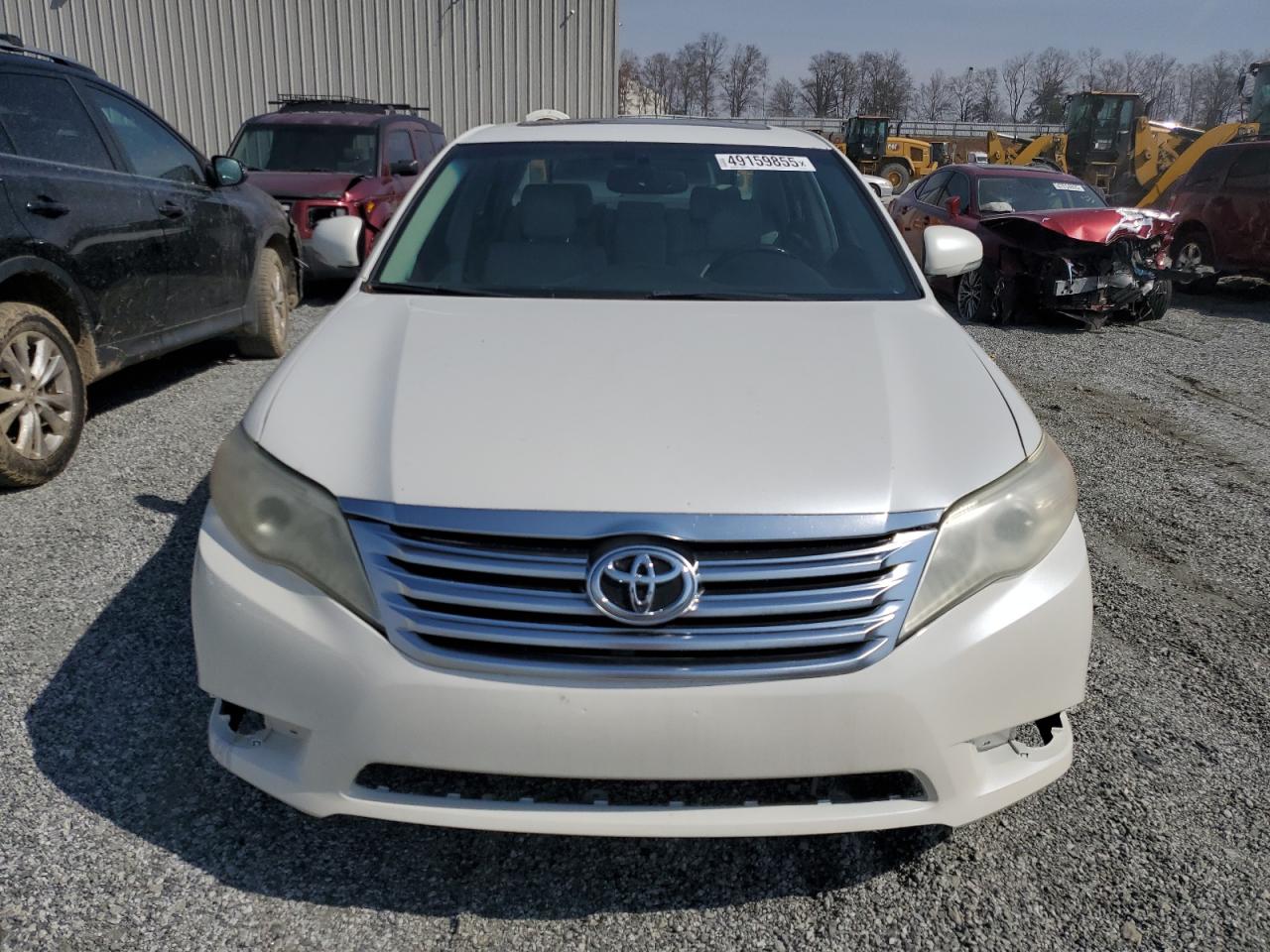 2012 Toyota Avalon VIN 4T1BK3DB4CU458553 Copart auction photo, minor dent/scratches damage thumbnail 5