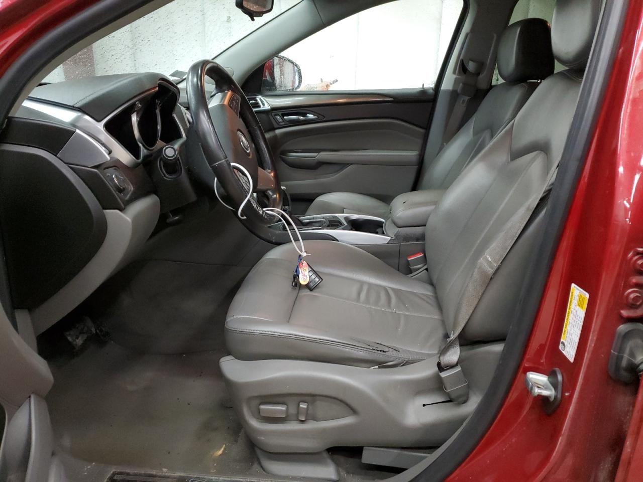 2012 Cadillac SRX VIN 3GYFNGE39CS572229 Copart auction photo, front end / minor dent/scratches damage thumbnail 7