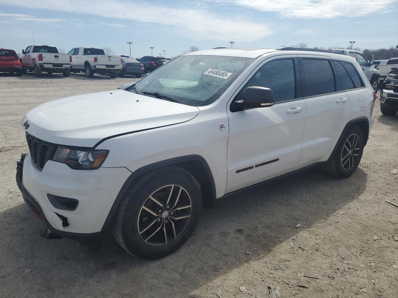 2017 Jeep Grand Cherokee VIN 1C4RJFLG3HC861991