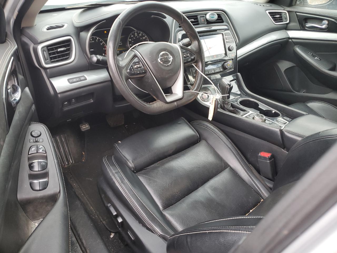 2017 Nissan Maxima VIN 1N4AA6AP2HC451320 Copart auction photo, front end / rear end damage thumbnail 8
