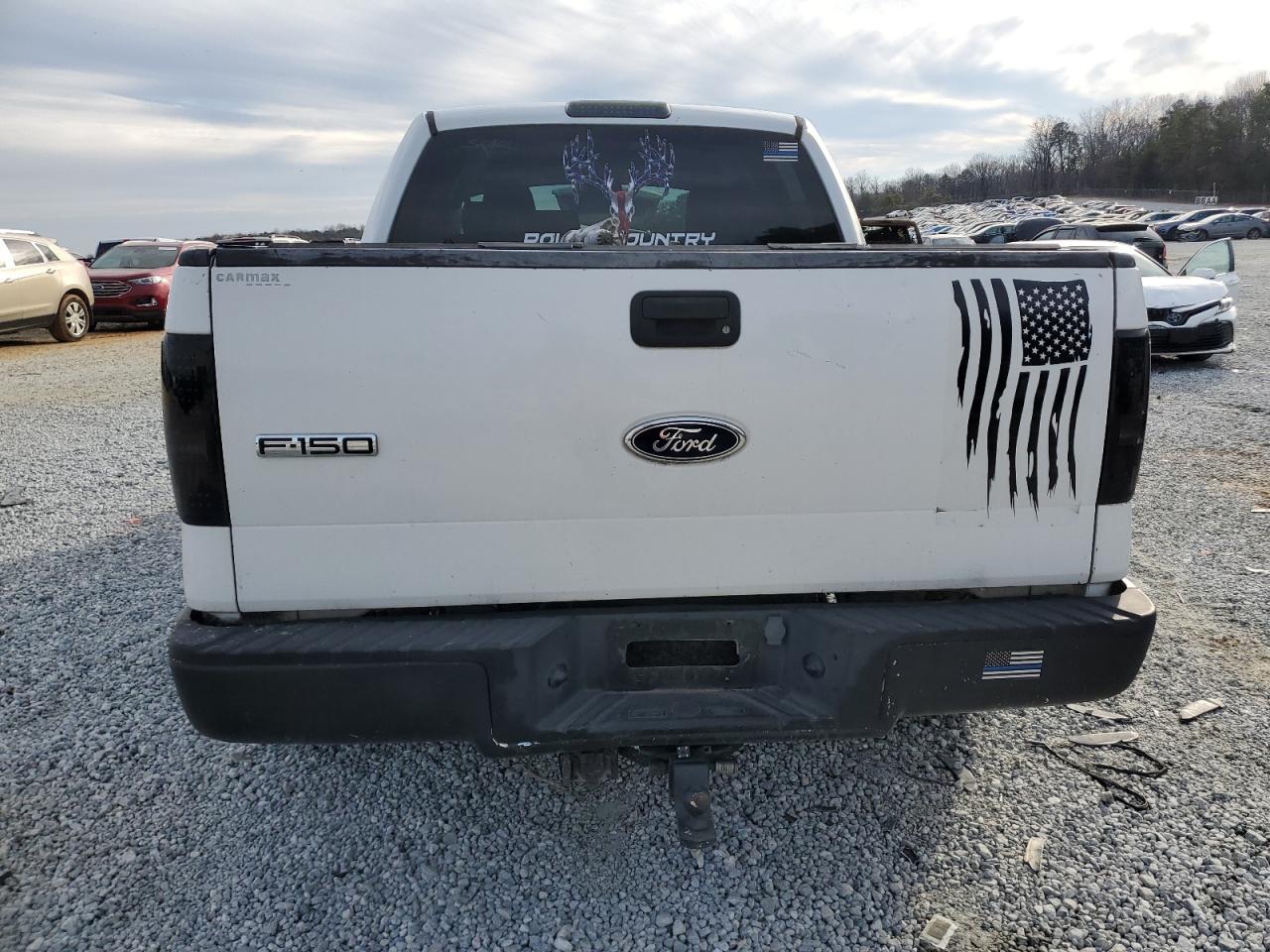 2005 Ford F-150 VIN 1FTPW12545FB07648 Copart auction photo, front end damage thumbnail 6