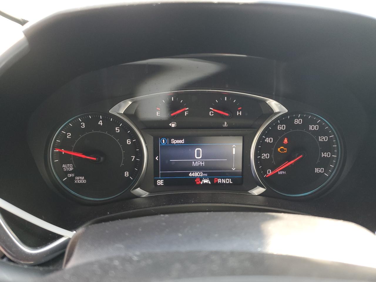 2021 Chevrolet Equinox VIN 3GNAXUEV2ML359362 Copart auction photo, front end / rear end damage thumbnail 9