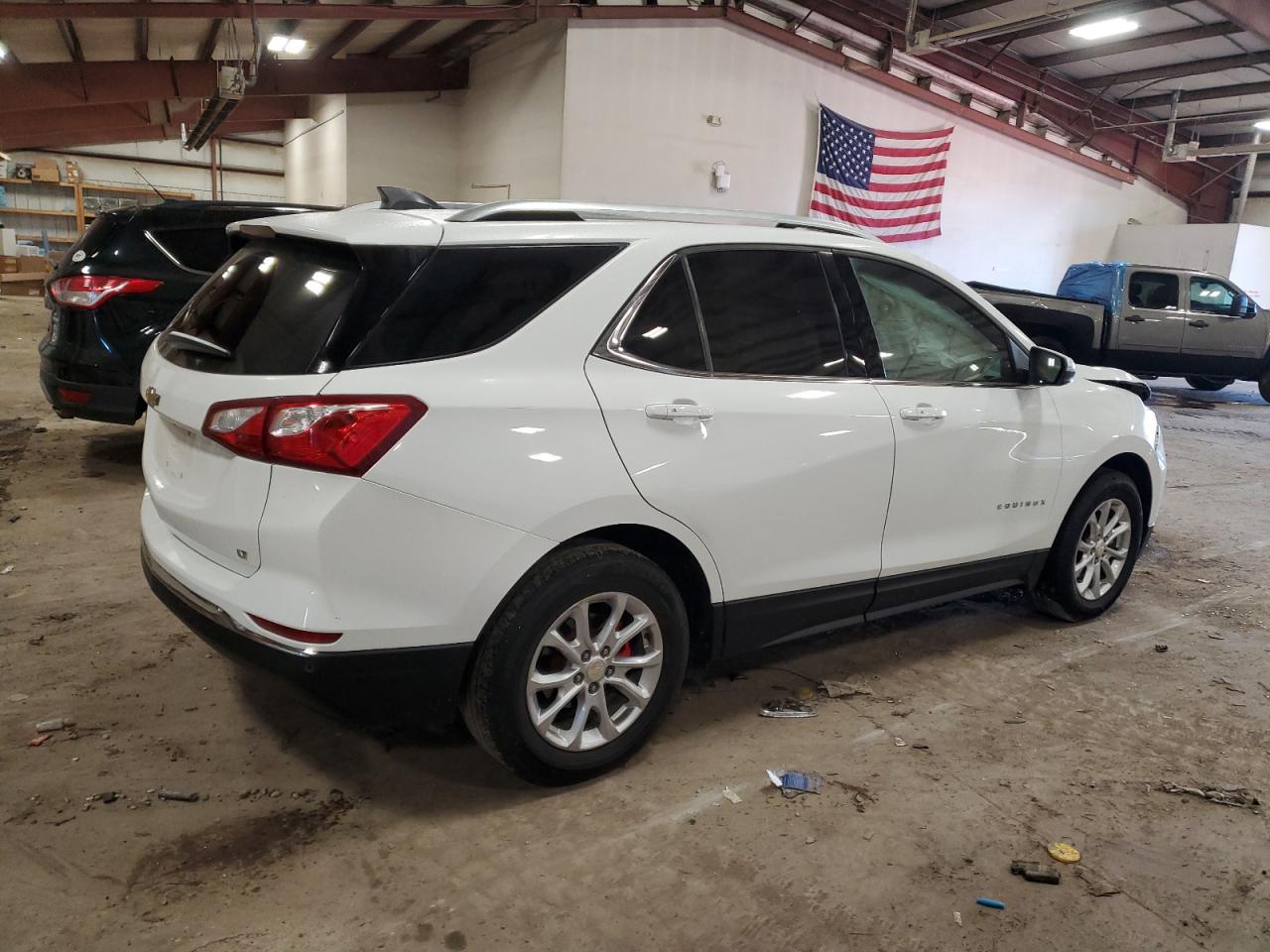 2019 Chevrolet Equinox VIN 3GNAXKEV9KS550297 Copart auction photo, front end damage thumbnail 3