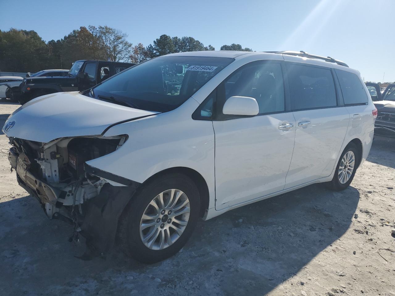 2014 Toyota Sienna VIN 5TDYK3DC4ES426040