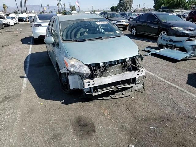 2015 Toyota Prius VIN JTDKN3DU0F1965680 Copart auction photo, front end / side damage thumbnail 11