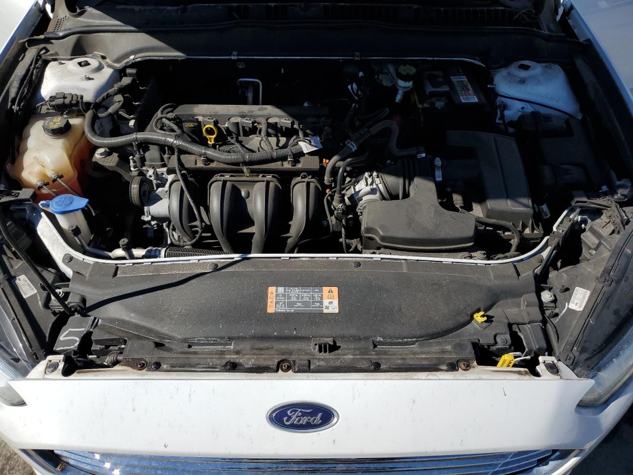 2016 Ford Fusion VIN 3FA6P0H74GR386381 Copart auction photo, side / minor dent/scratches damage thumbnail 11