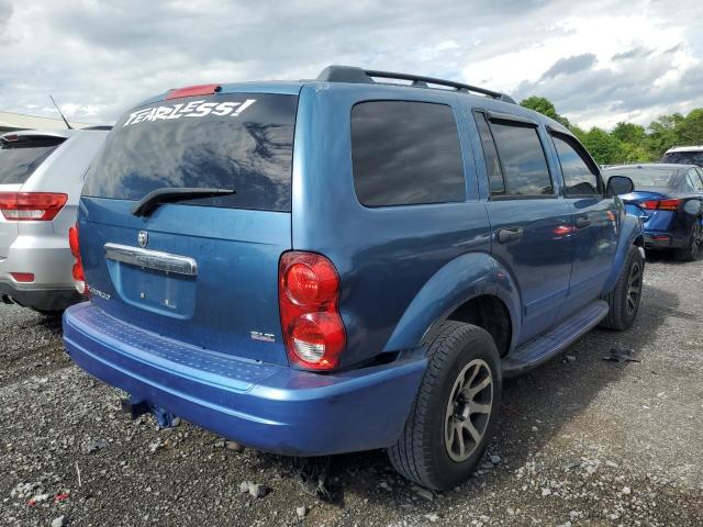 2005 Dodge Durango VIN 1D4HB48N25F545693 Copart auction photo, front end damage thumbnail 3