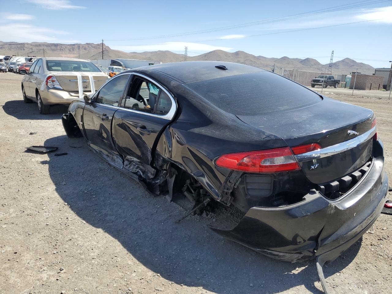 2010 Jaguar XF VIN SAJWA0FA8AHR60372 Copart auction photo, all over damage thumbnail 2