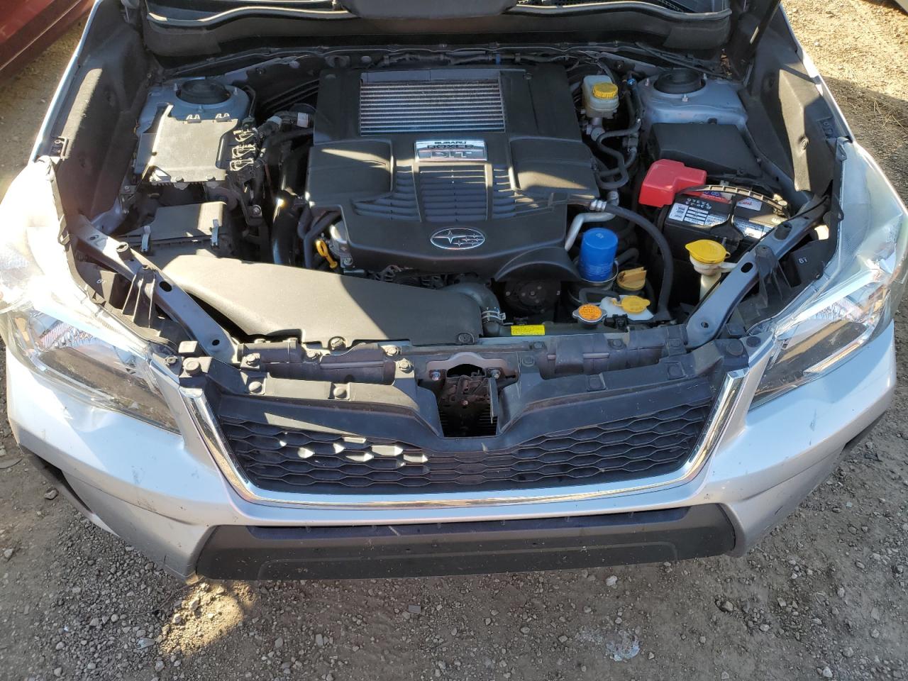 2016 Subaru Forester VIN JF2SJGDC8GH402025 Copart auction photo, hail damage thumbnail 11