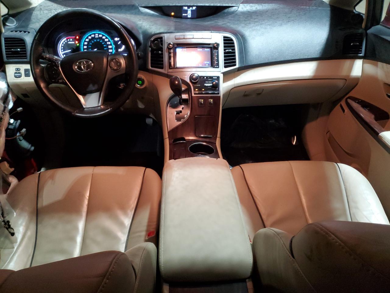 2013 Toyota Venza VIN 4T3BK3BB5DU082666 Copart auction photo, front end damage thumbnail 8