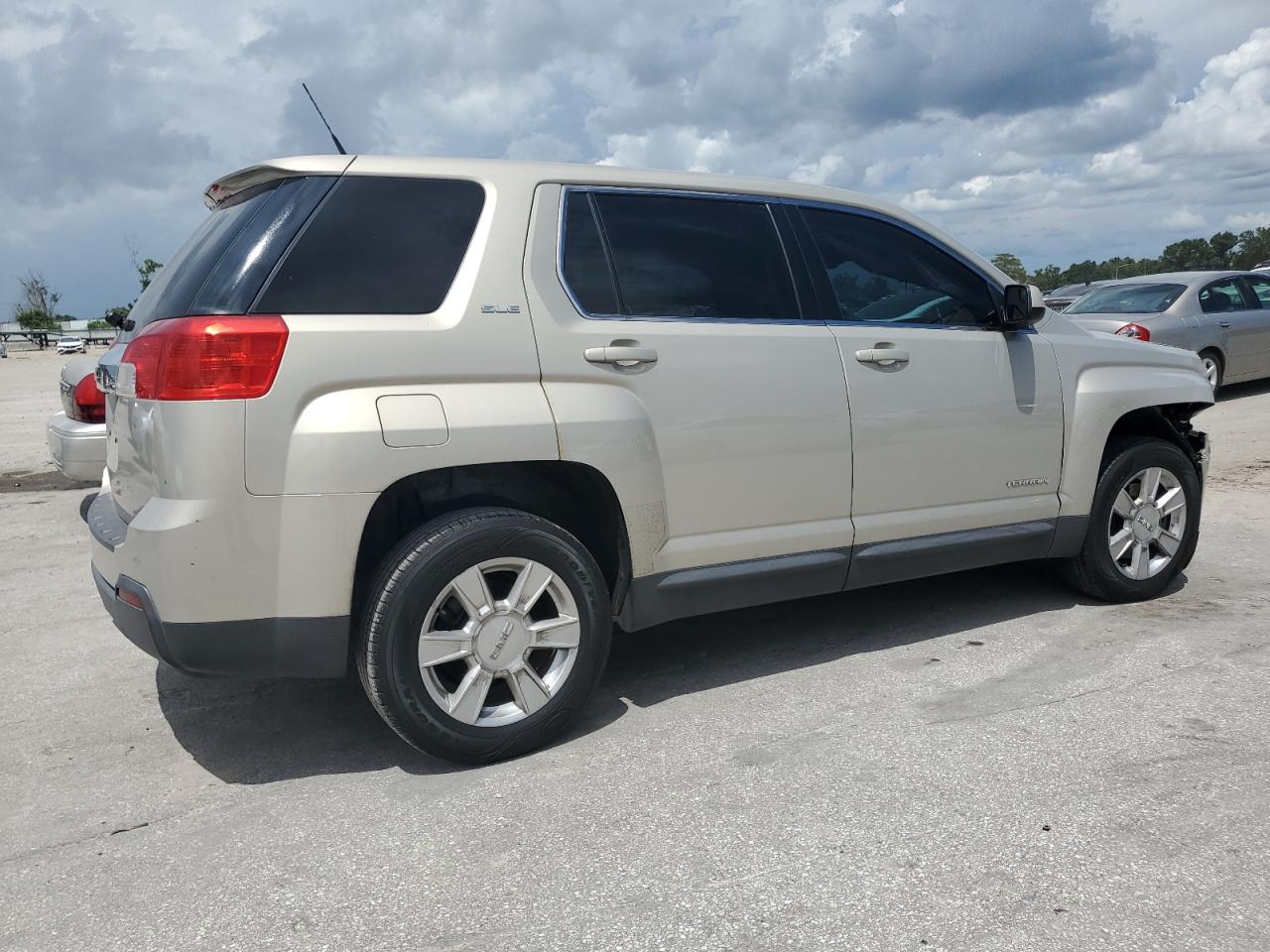 2012 GMC Terrain VIN 2GKALMEK4C6108750 Copart auction photo, front end damage thumbnail 3