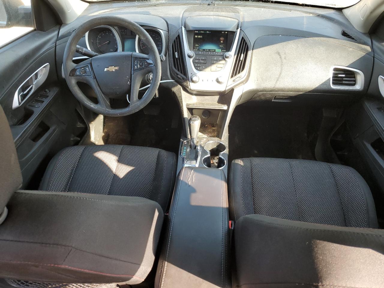 2016 Chevrolet Equinox VIN 2GNALBEK7G1121678 Copart auction photo, front end / side damage thumbnail 8