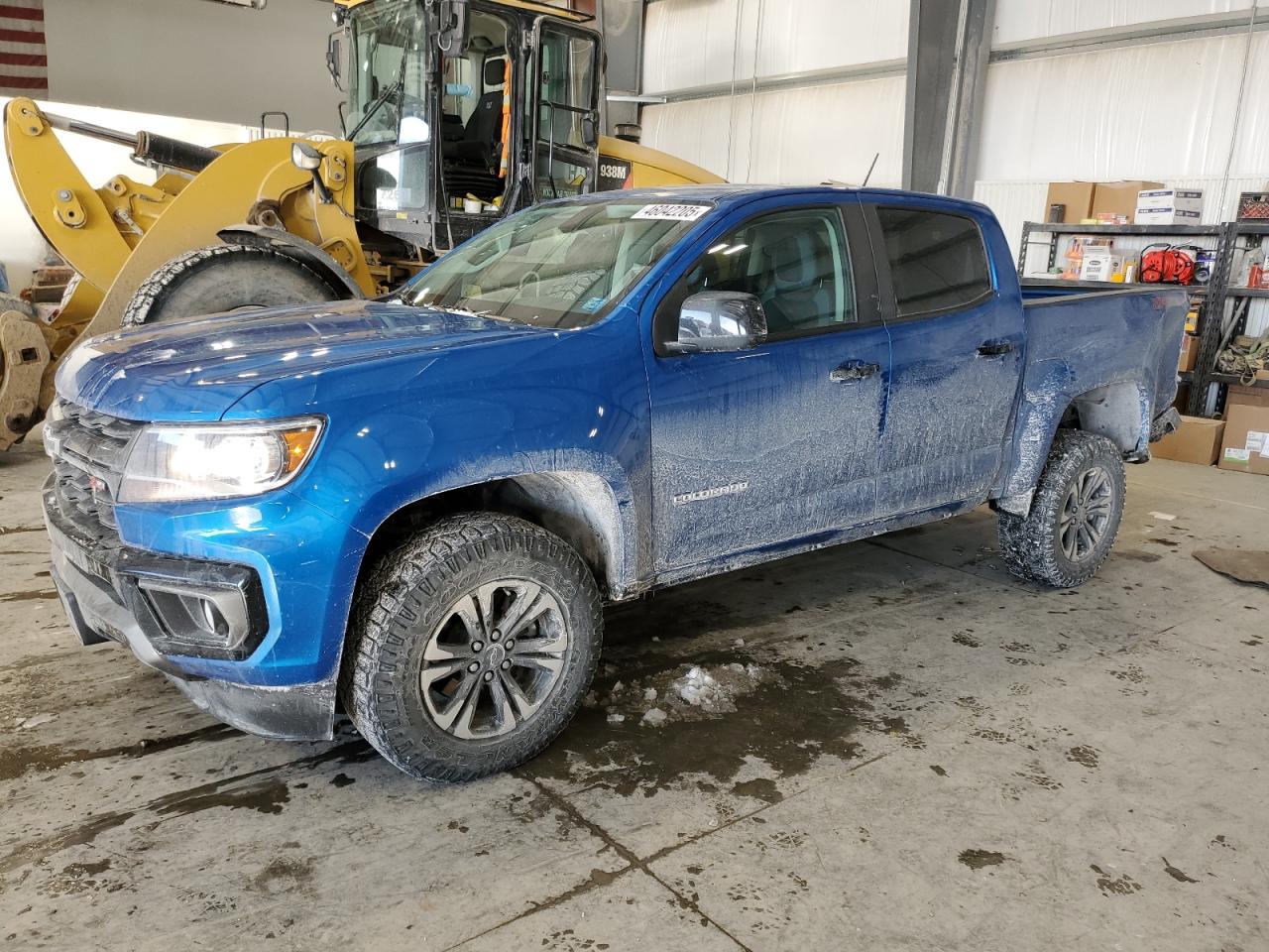 2022 Chevrolet Colorado VIN 1GCGTDEN9N1286899