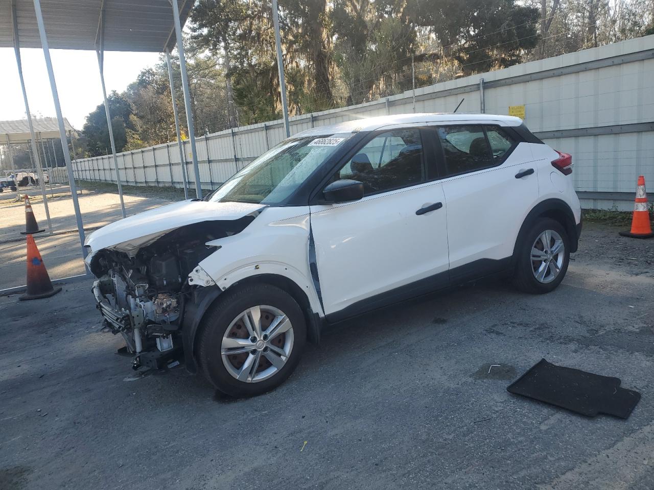 2020 Nissan Kicks VIN 3N1CP5BV4LL492489