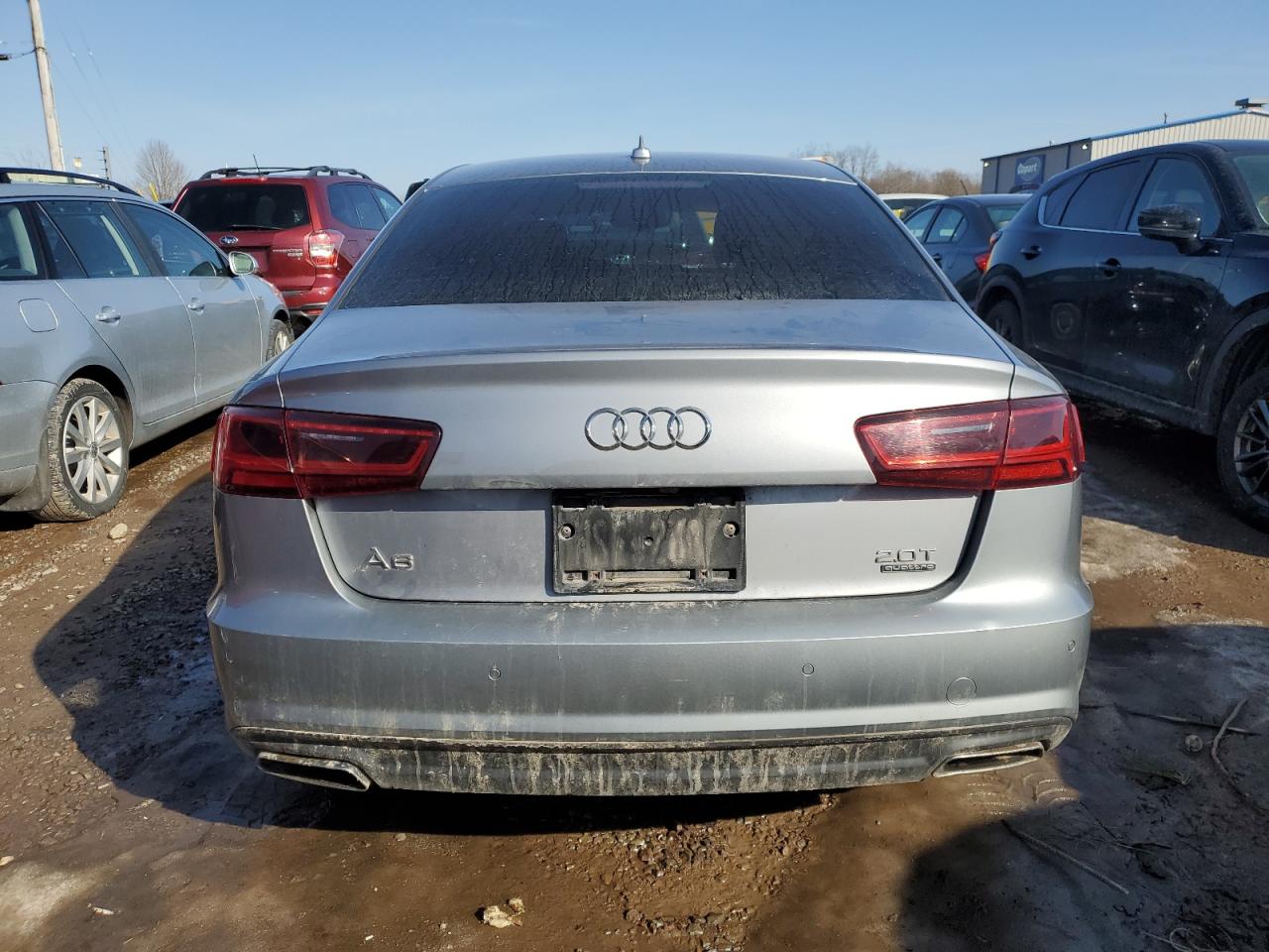 2018 Audi A6 VIN WAUF8AFC4JN095559 Copart auction photo, front end / minor dent/scratches damage thumbnail 6