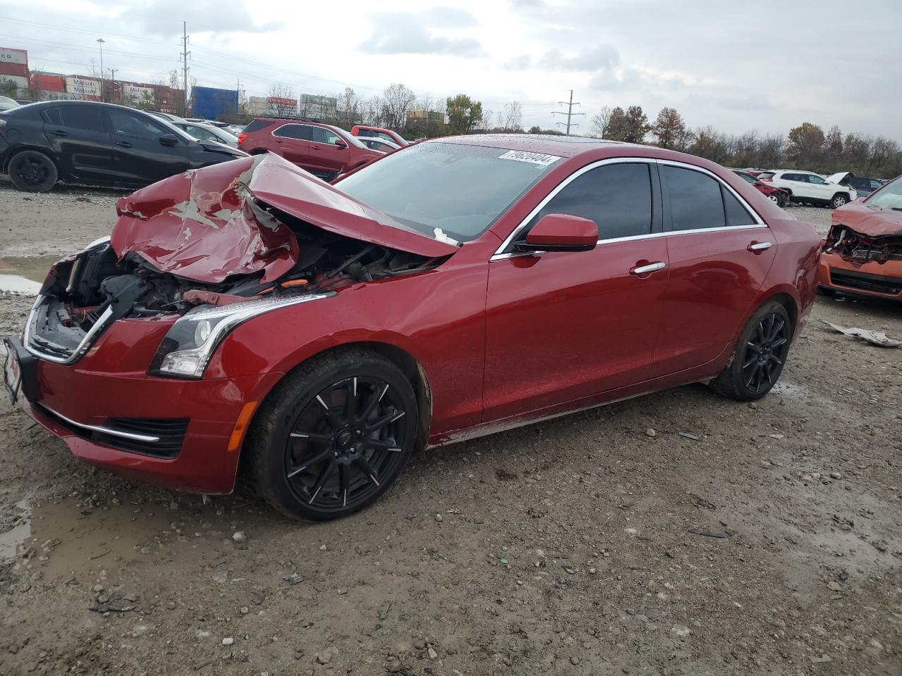 2016 Cadillac ATS VIN 1G6AG5RX9G0147234
