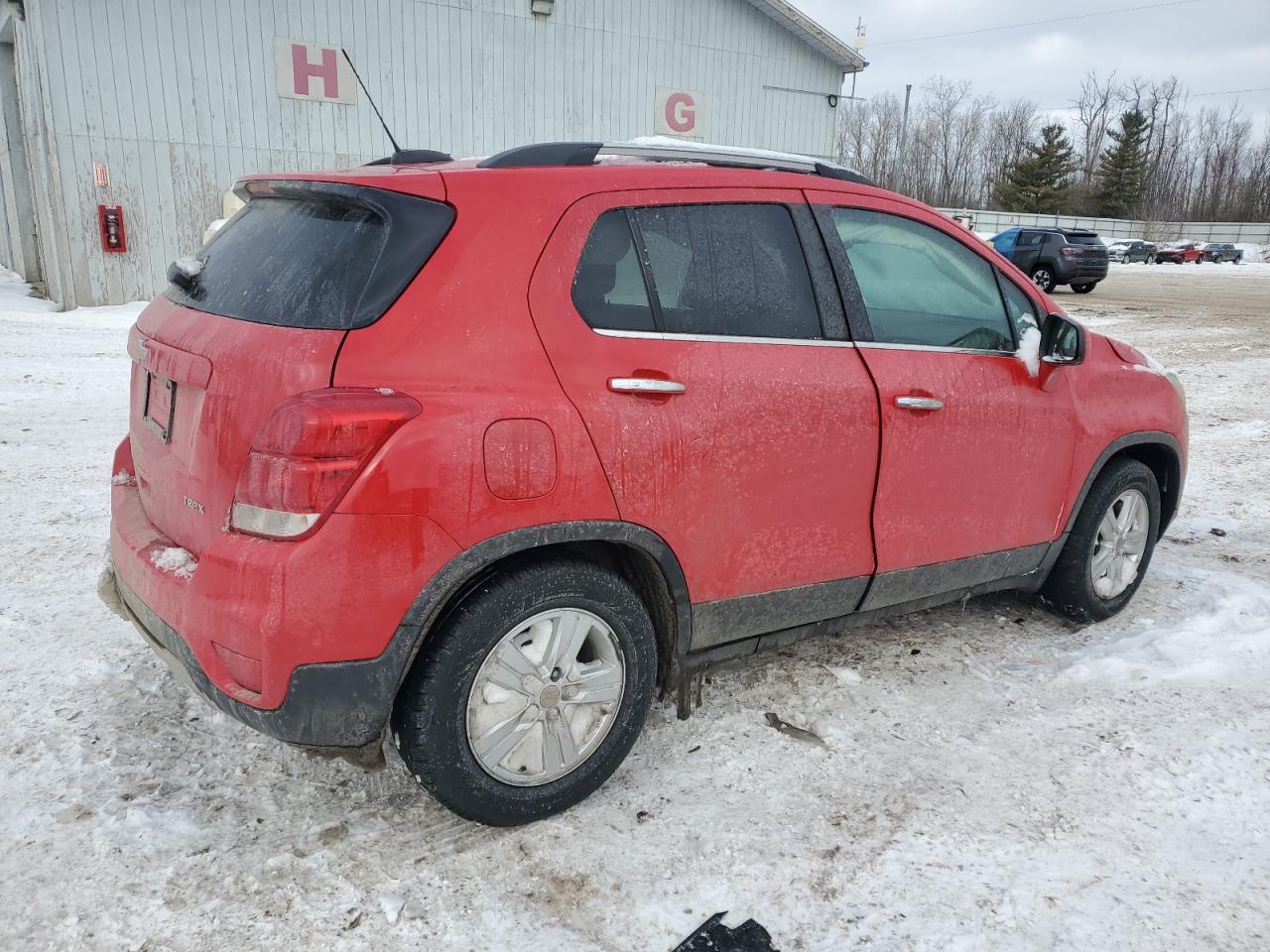 2017 Chevrolet Trax VIN 3GNCJLSB2HL190576 Copart auction photo, minor dent/scratches damage thumbnail 3
