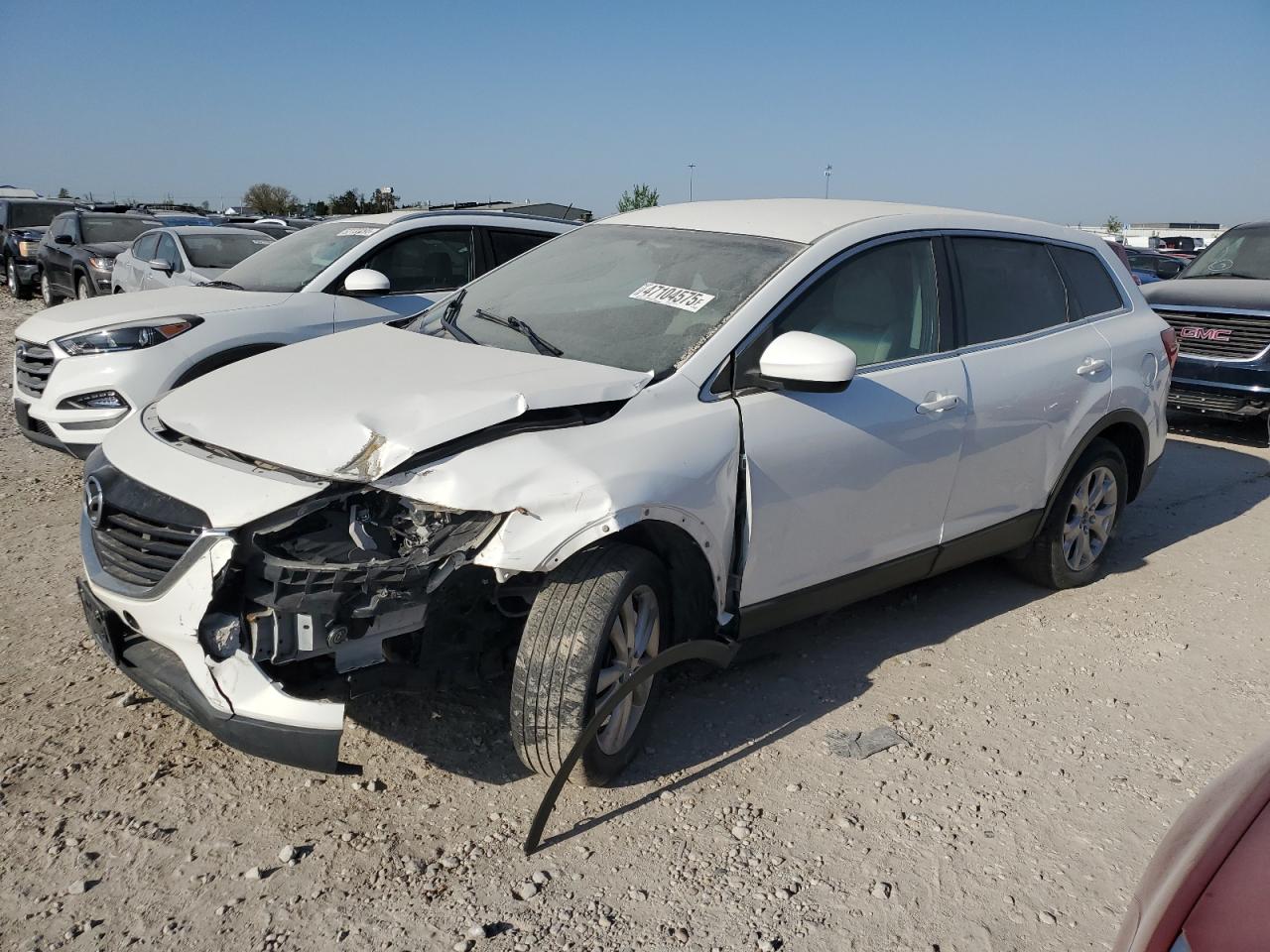2013 Mazda CX-9 VIN JM3TB3BA5D0402186