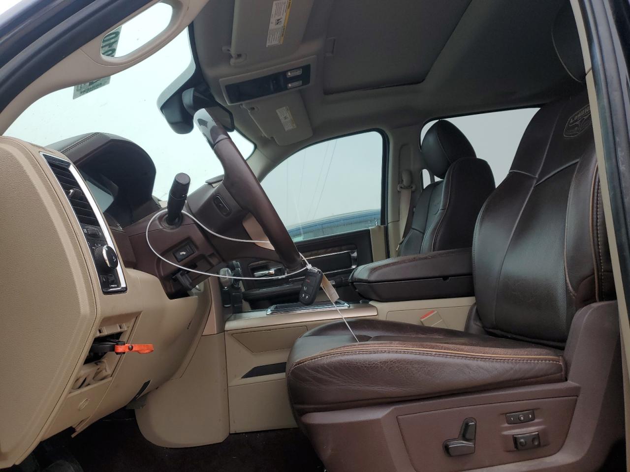 2014 RAM 1500 VIN 1C6RR6PM9ES391354 Copart auction photo, front end damage thumbnail 7