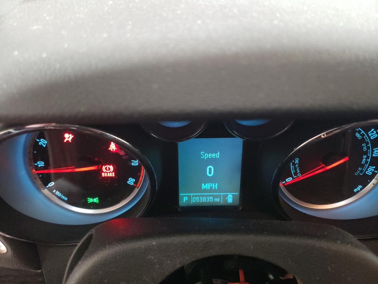 2013 Buick Encore VIN KL4CJASB4DB181610 Copart auction photo, front end damage thumbnail 9