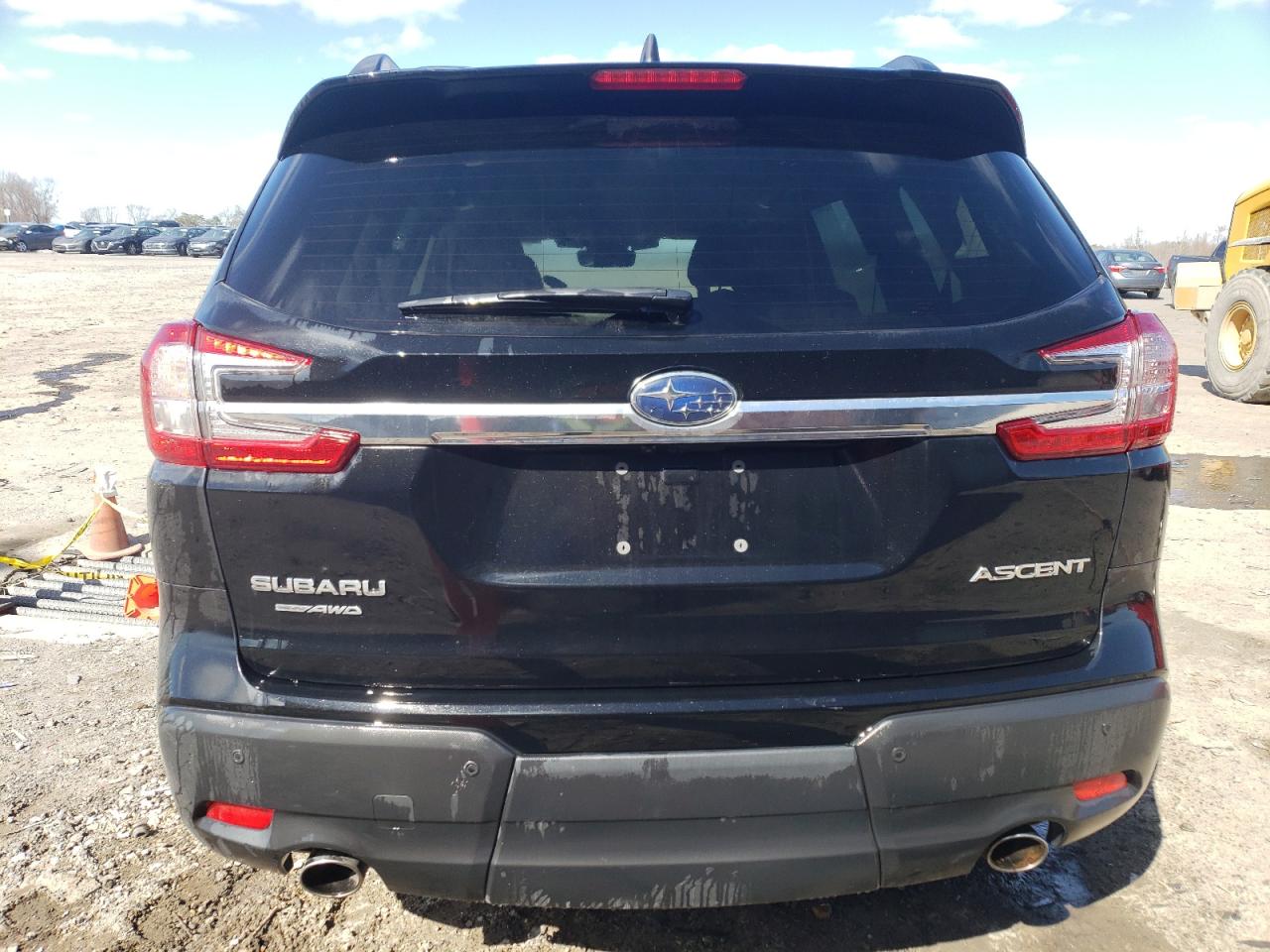 2024 Subaru Ascent VIN 4S4WMAED5R3441176 Copart auction photo, front end / frame damage damage thumbnail 6