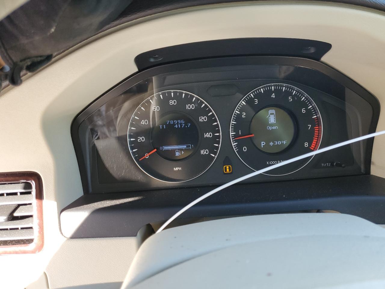 2008 Volvo XC70 VIN YV4BZ982781033881 Copart auction photo, front end damage thumbnail 9