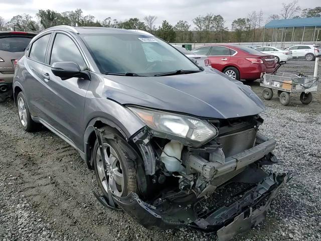 2016 Honda HR-V VIN 3CZRU5H79GM722627 Copart auction photo, front end damage thumbnail 11