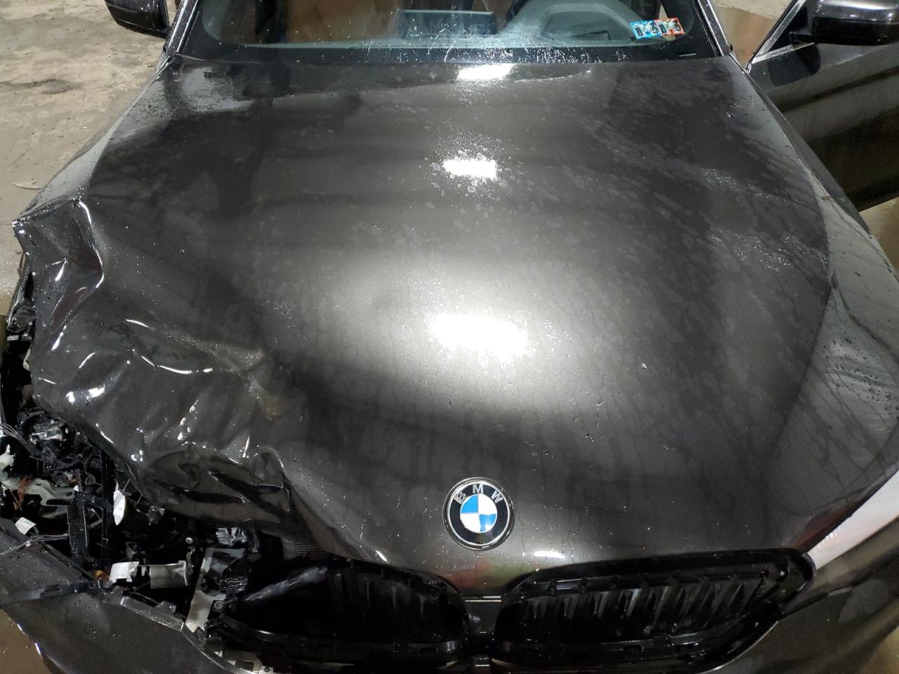 2017 BMW 5er VIN WBAJA7C38HG906848 Copart auction photo, front end damage thumbnail 11